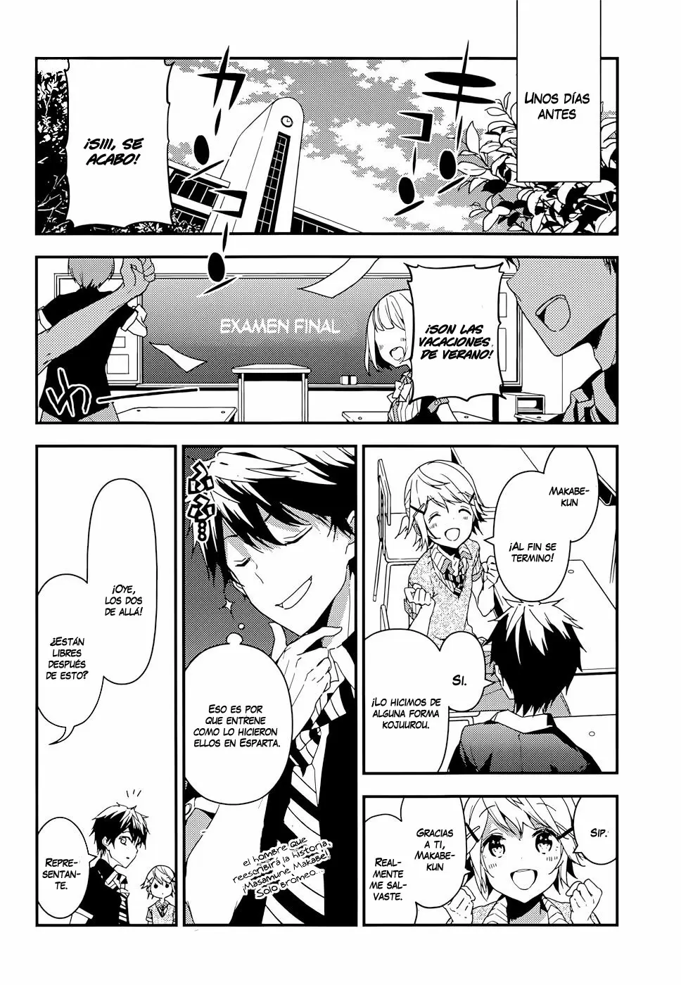 Masamune kun no Revenge - Capítulo 13 - Página 12 - LectorTMOo