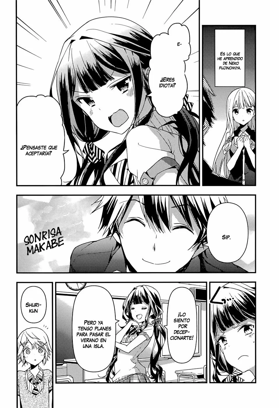 Masamune kun no Revenge - Capítulo 13 - Página 16 - LectorTMOo