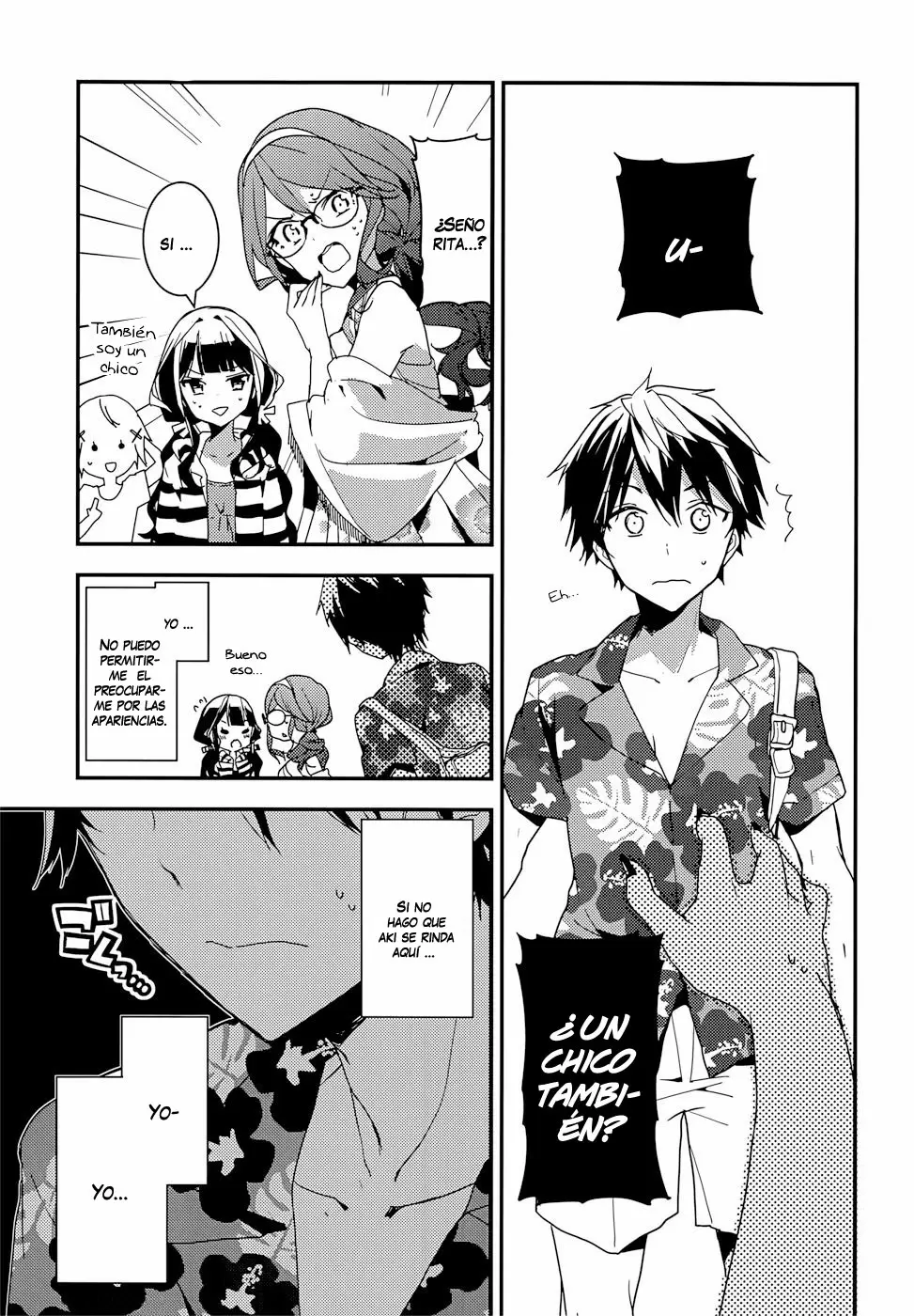 Masamune kun no Revenge - Capítulo 13 - Página 33 - LectorTMOo