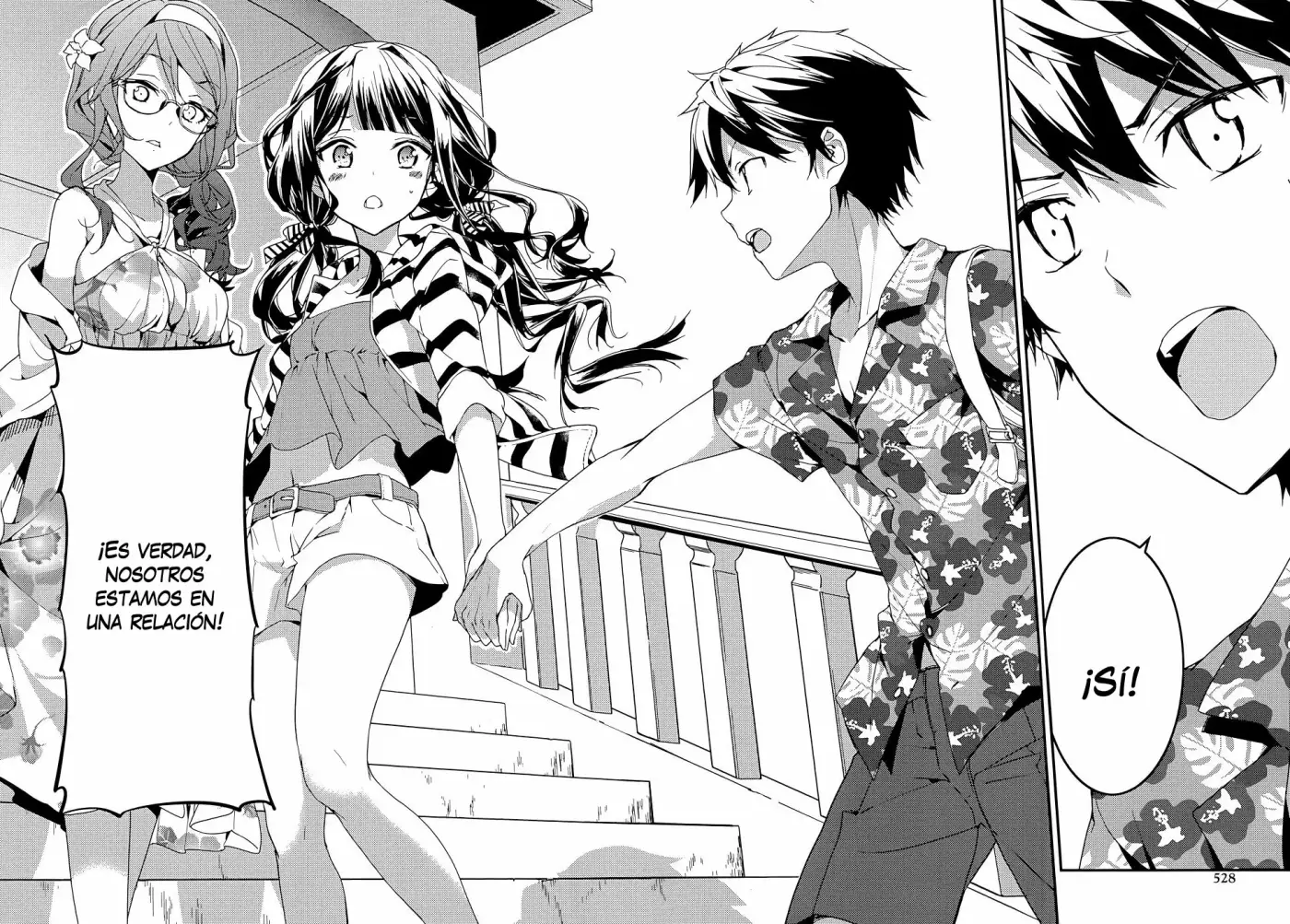 Masamune kun no Revenge - Capítulo 13 - Página 34 - LectorTMOo