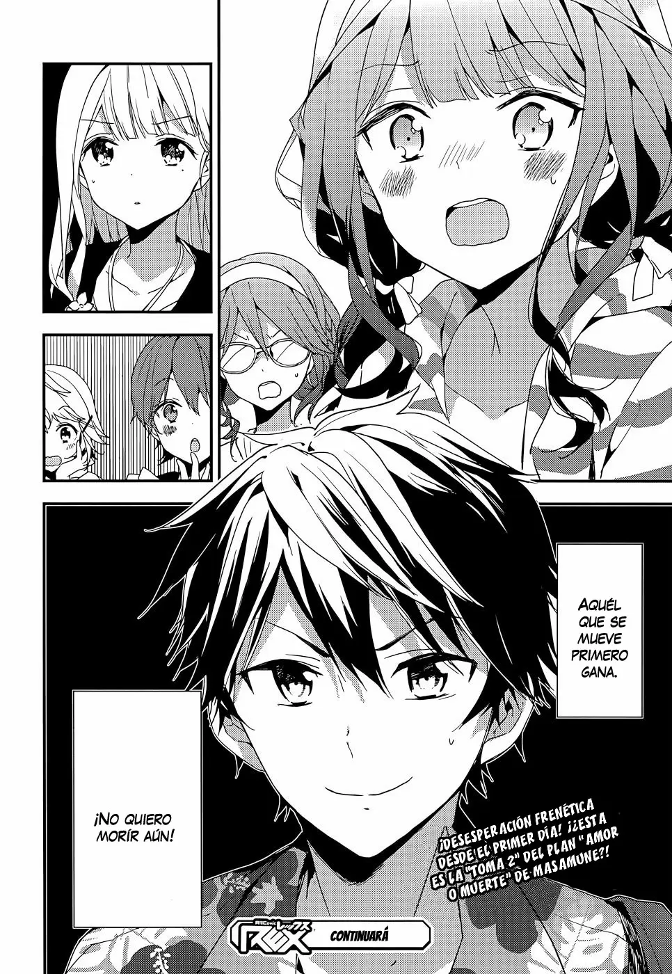 Masamune kun no Revenge - Capítulo 13 - Página 35 - LectorTMOo