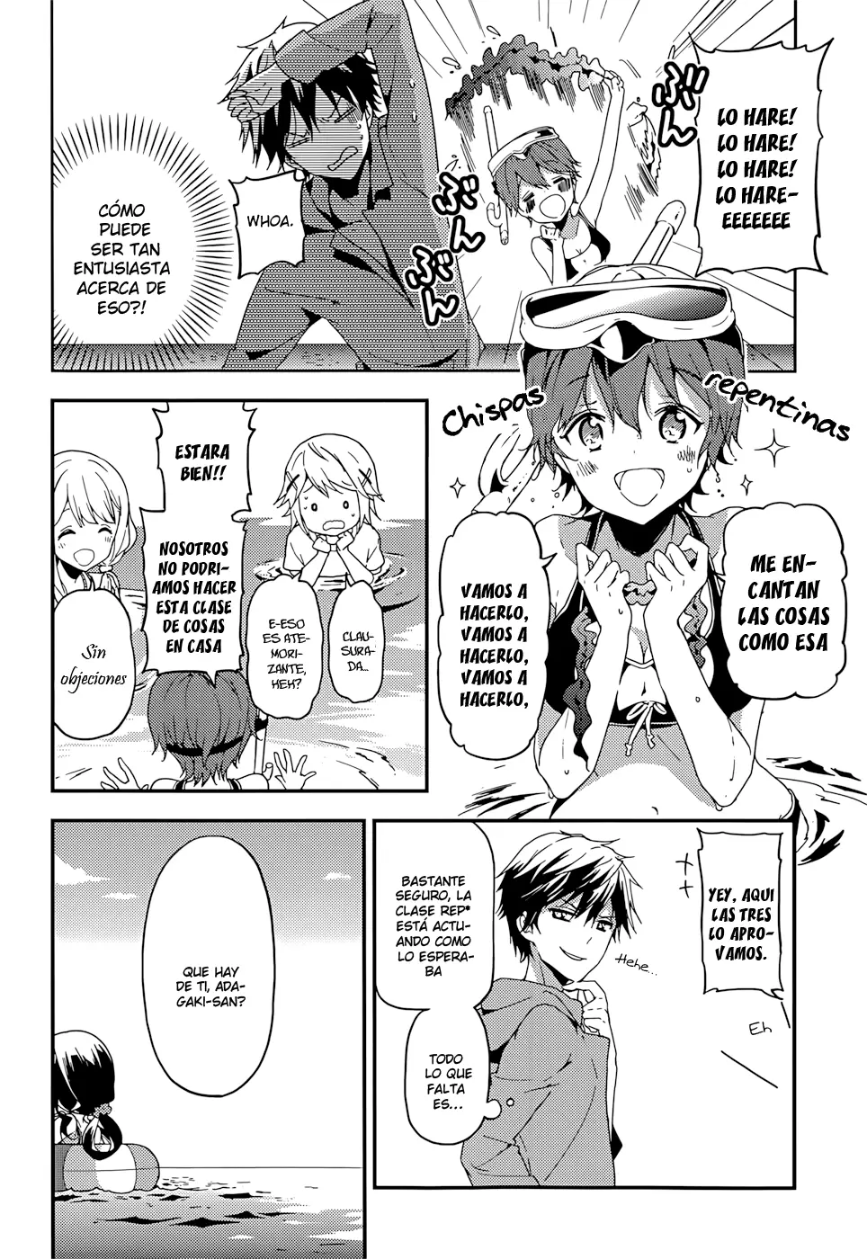 Masamune kun no Revenge - Capítulo 15 - Página 7 - LectorTMOo