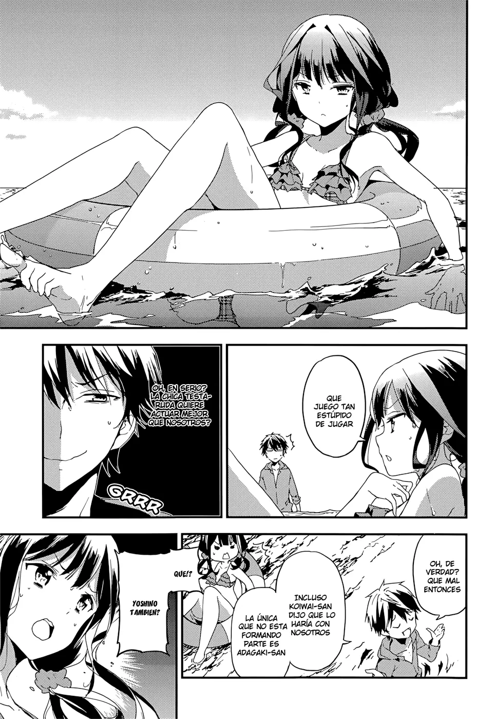 Masamune kun no Revenge - Capítulo 15 - Página 8 - LectorTMOo