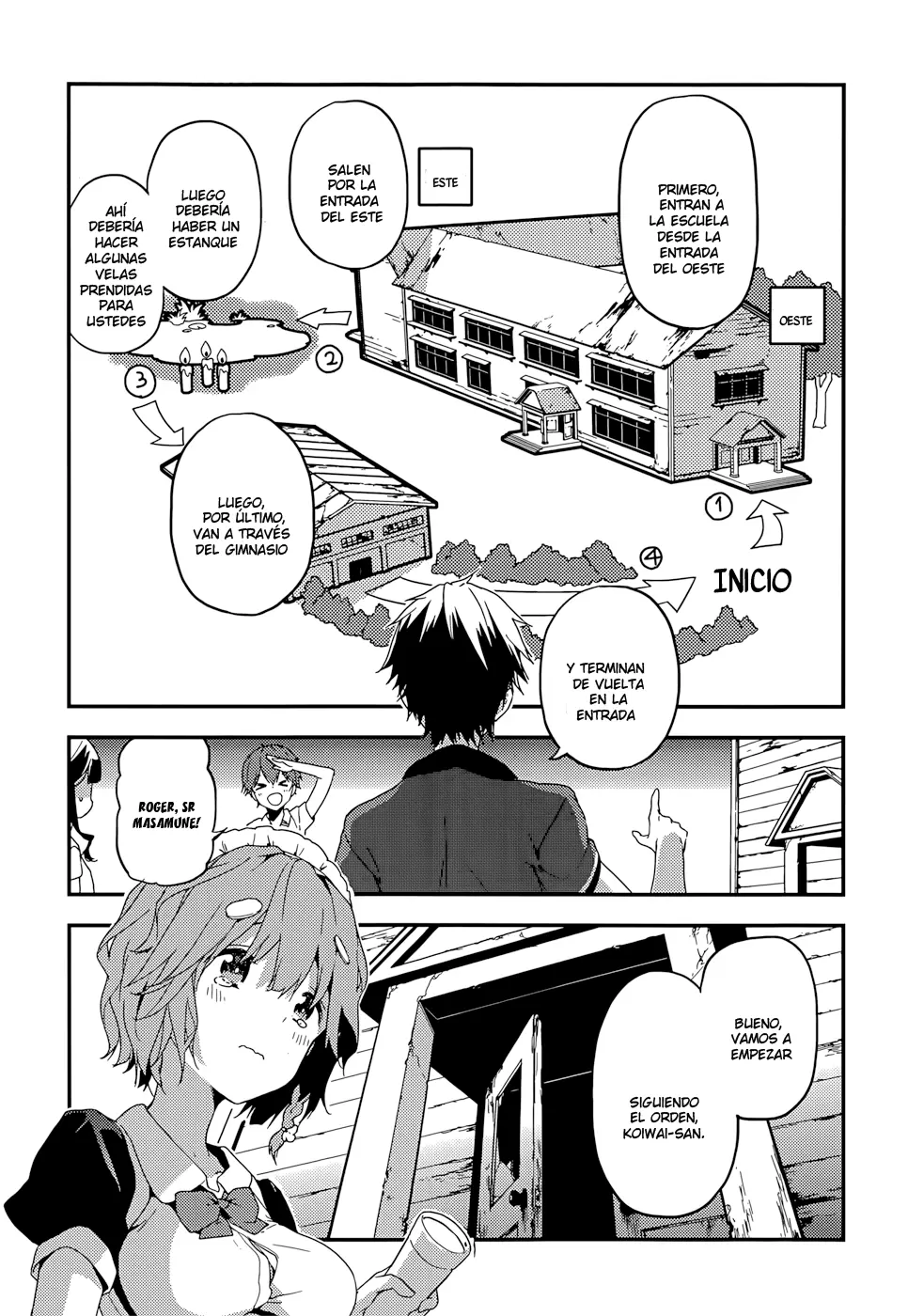 Masamune kun no Revenge - Capítulo 15 - Página 16 - LectorTMOo