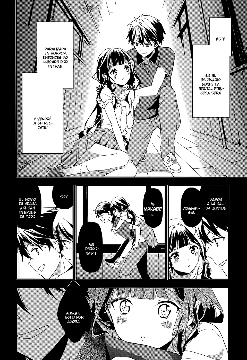 Masamune kun no Revenge - Capítulo 15 - Página 19 - LectorTMOo