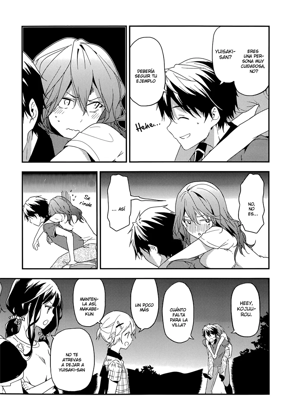 Masamune kun no Revenge - Capítulo 15 - Página 34 - LectorTMOo