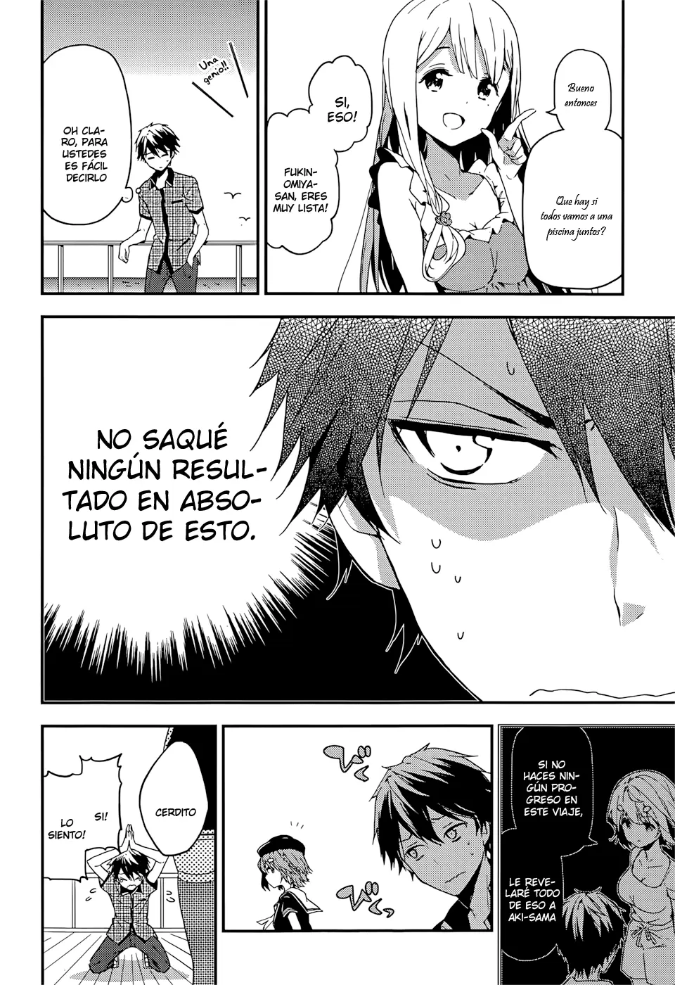 Masamune kun no Revenge - Capítulo 15 - Página 37 - LectorTMOo