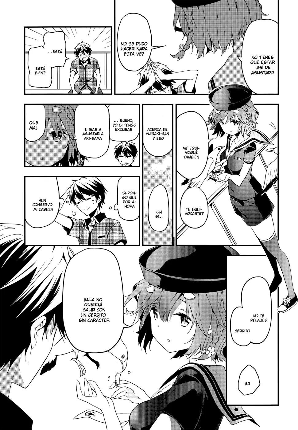 Masamune kun no Revenge - Capítulo 15 - Página 38 - LectorTMOo
