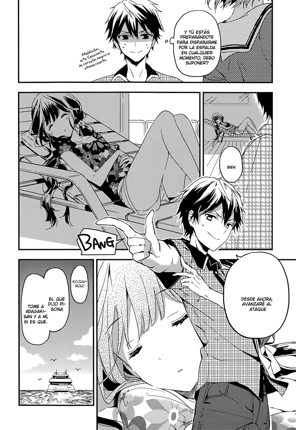 Masamune kun no Revenge - Capítulo 15 - Página 39 - LectorTMOo