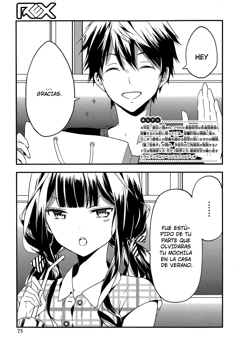Masamune kun no Revenge - Capítulo 16 - Página 5 - LectorTMOo