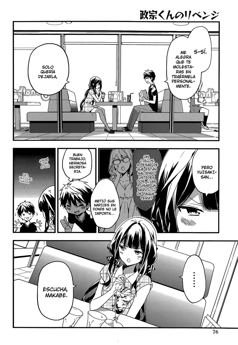 Masamune kun no Revenge - Capítulo 16 - Página 6 - LectorTMOo
