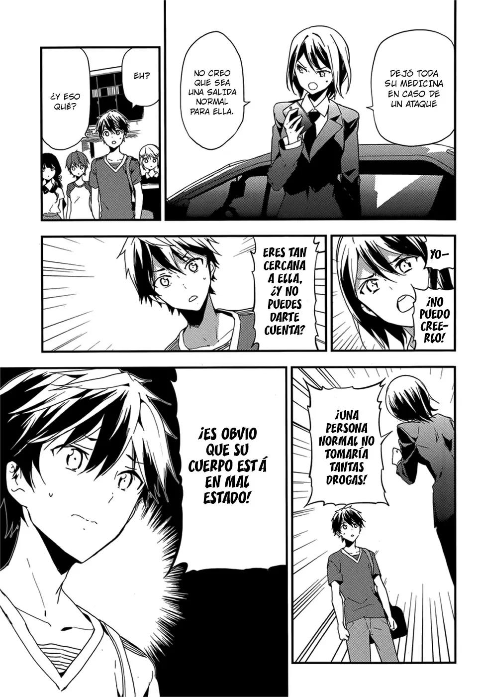 Masamune kun no Revenge - Capítulo 17 - Página 8 - LectorTMOo