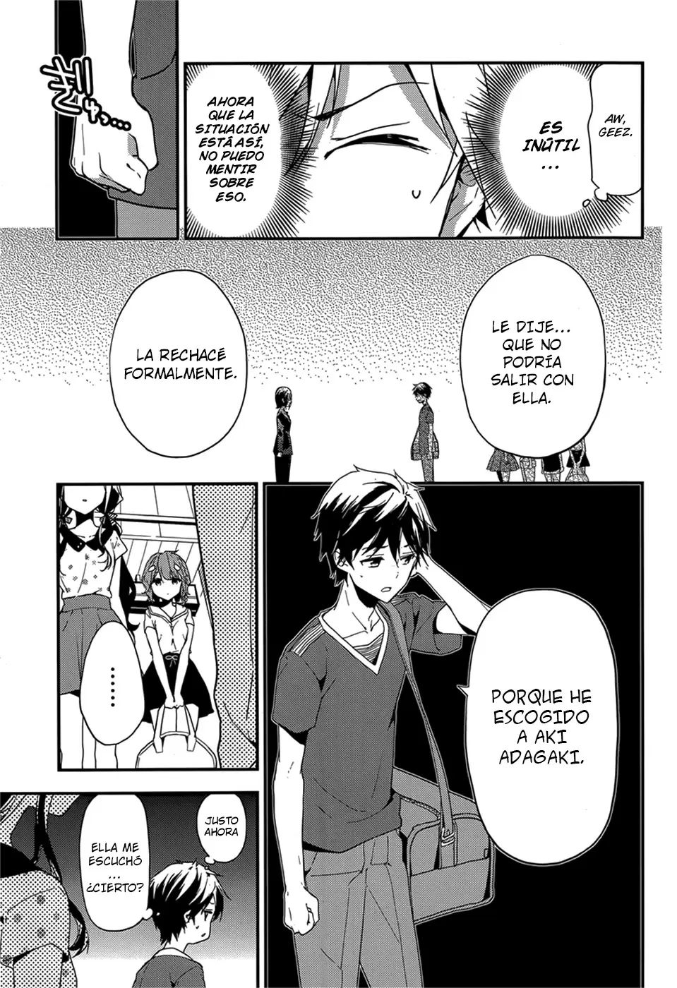 Masamune kun no Revenge - Capítulo 17 - Página 12 - LectorTMOo