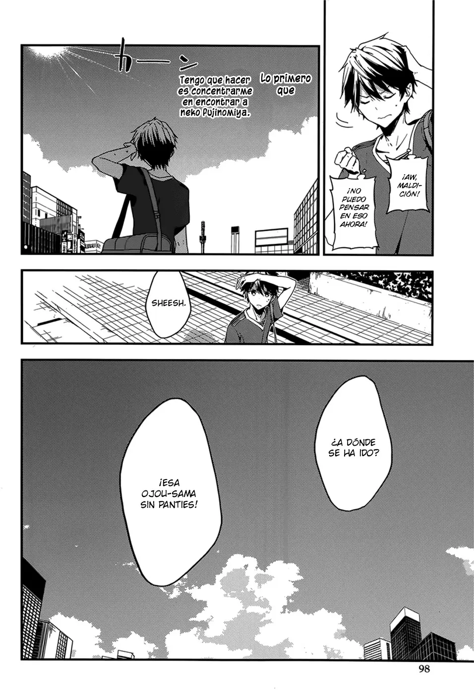 Masamune kun no Revenge - Capítulo 17 - Página 17 - LectorTMOo