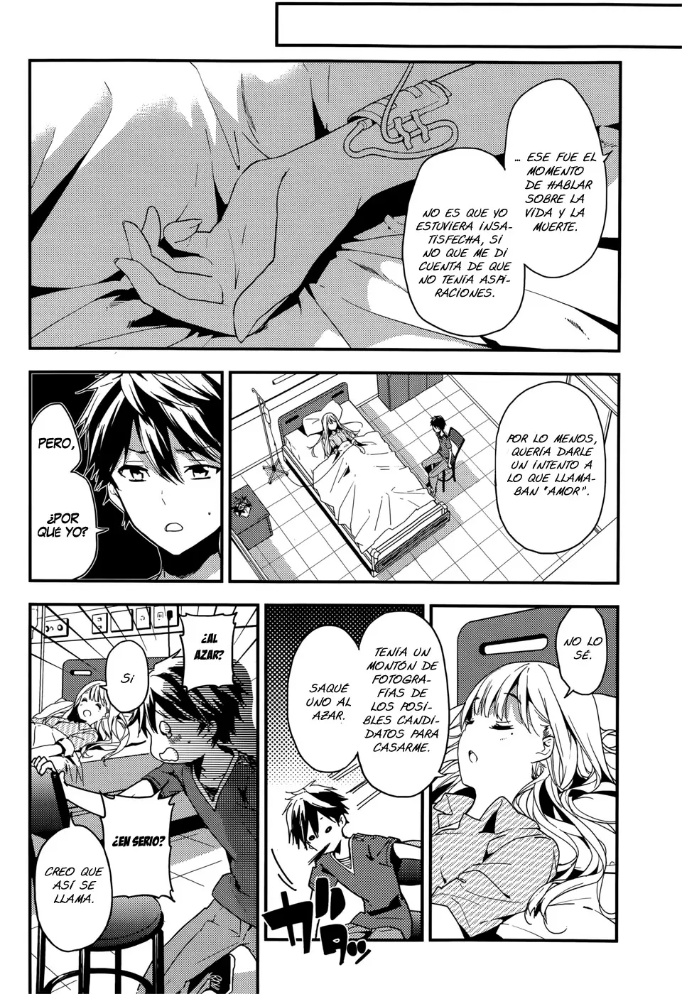 Masamune kun no Revenge - Capítulo 18 - Página 12 - LectorTMOo