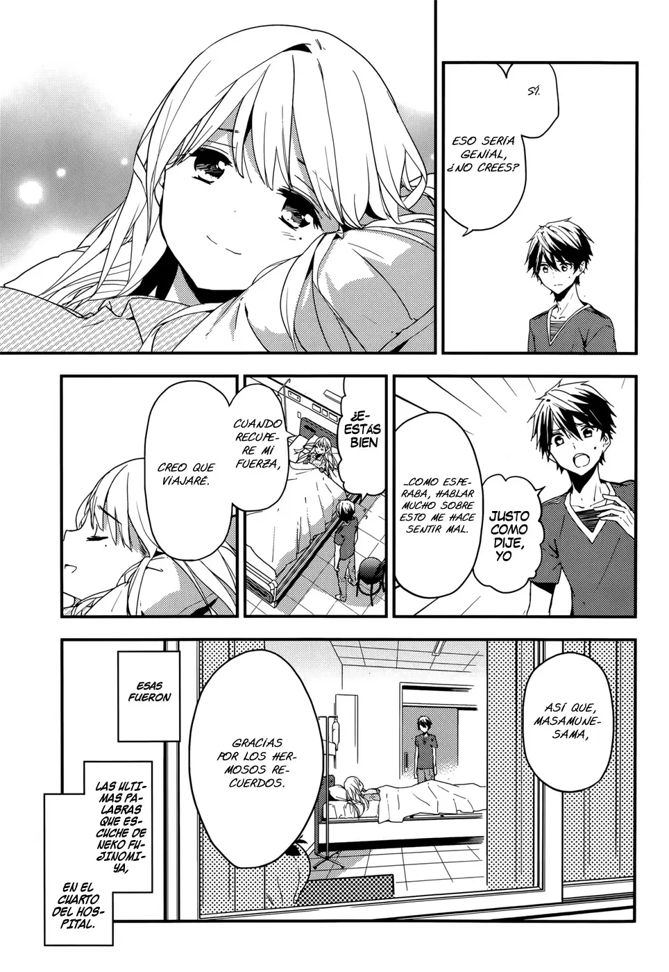 Masamune kun no Revenge - Capítulo 18 - Página 19 - LectorTMOo
