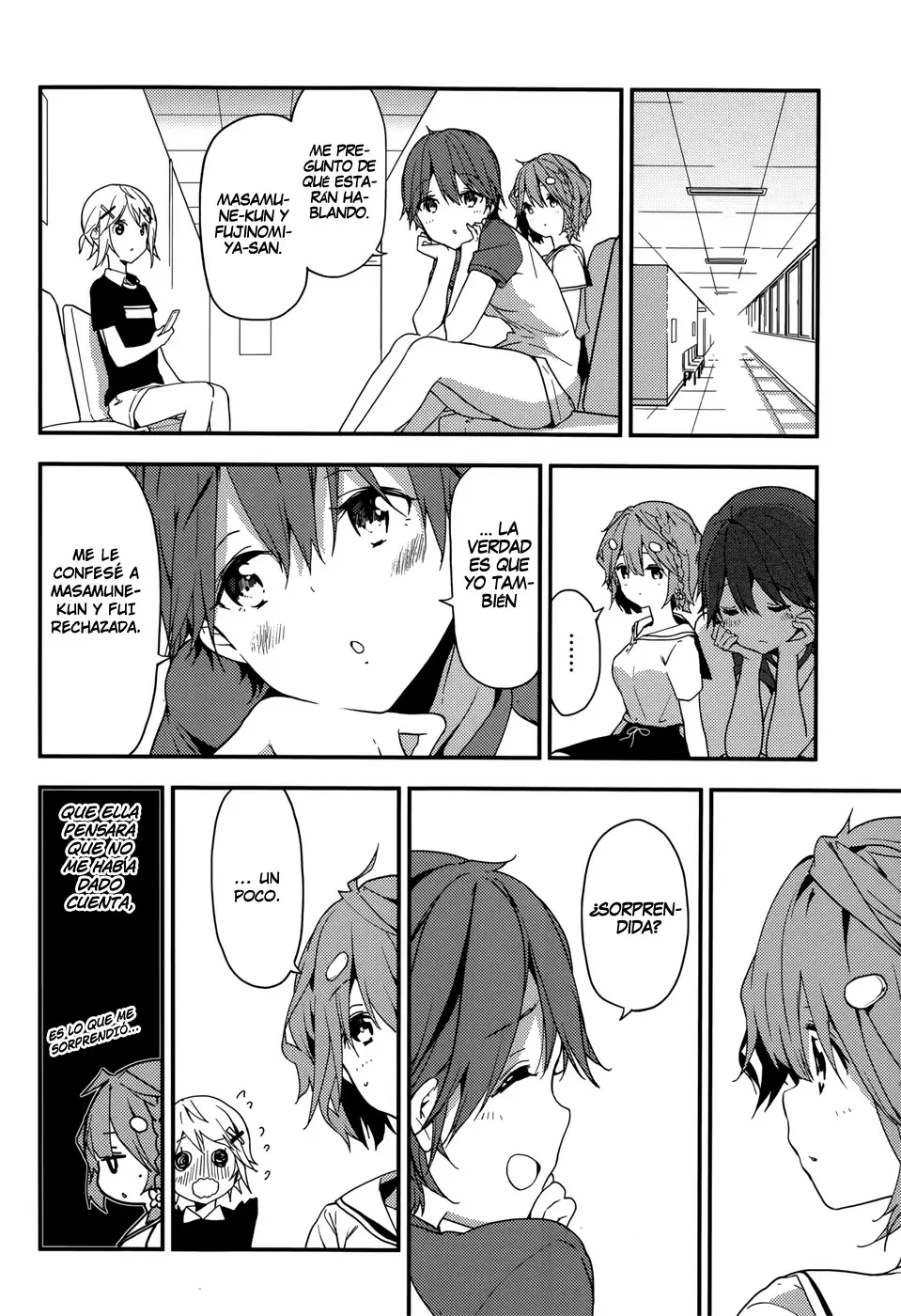 Masamune kun no Revenge - Capítulo 18 - Página 20 - LectorTMOo