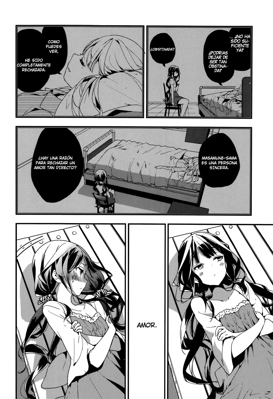 Masamune kun no Revenge - Capítulo 18 - Página 28 - LectorTMOo