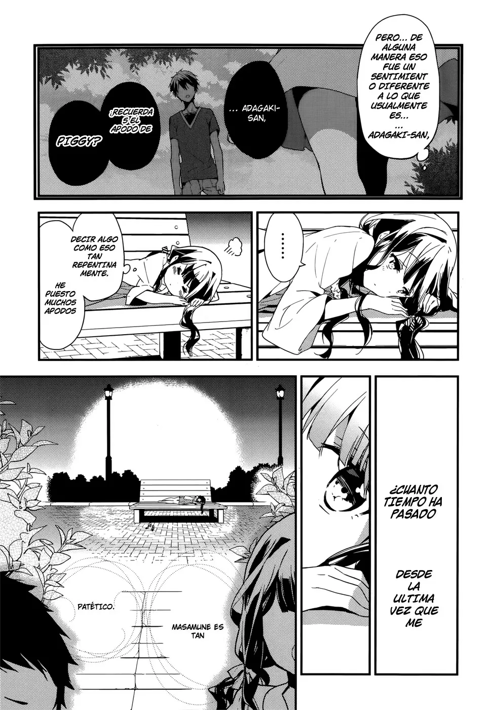 Masamune kun no Revenge - Capítulo 18 - Página 31 - LectorTMOo