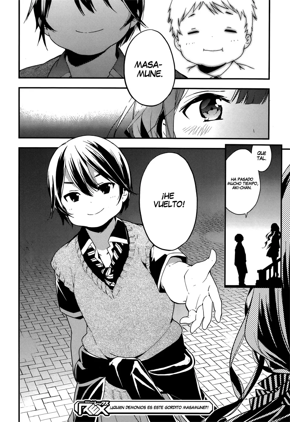 Masamune kun no Revenge - Capítulo 18 - Página 34 - LectorTMOo