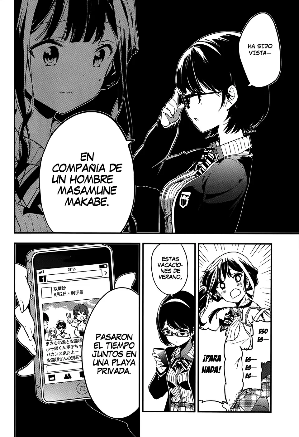 Masamune kun no Revenge - Capítulo 19 - Página 15 - LectorTMOo