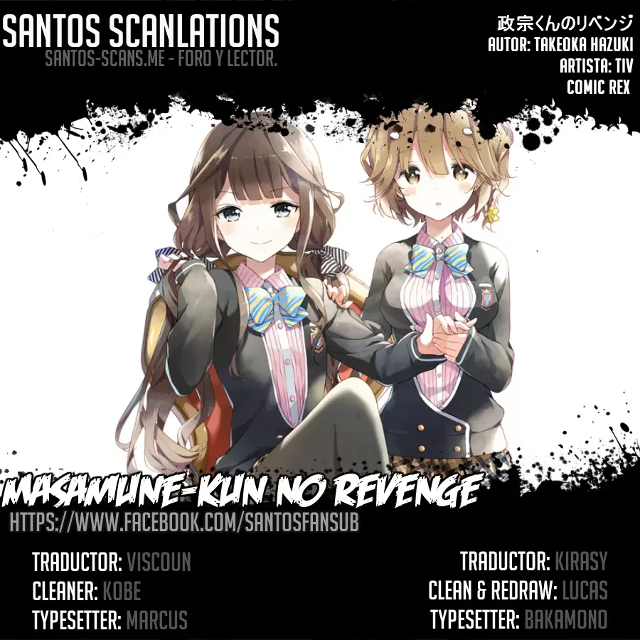 Masamune kun no Revenge - Capítulo 2 - Página 1 - LectorTMOo