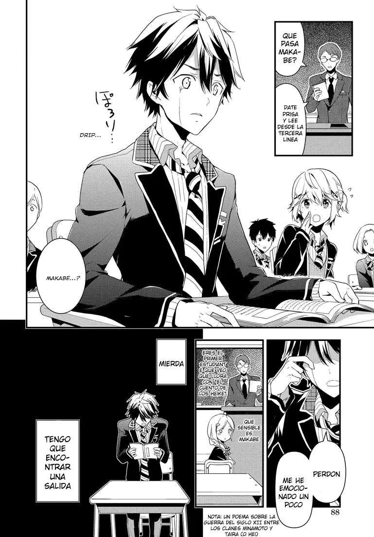 Masamune kun no Revenge - Capítulo 2 - Página 10 - LectorTMOo