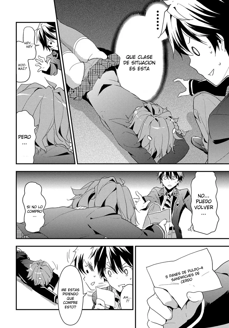 Masamune kun no Revenge - Capítulo 2 - Página 16 - LectorTMOo