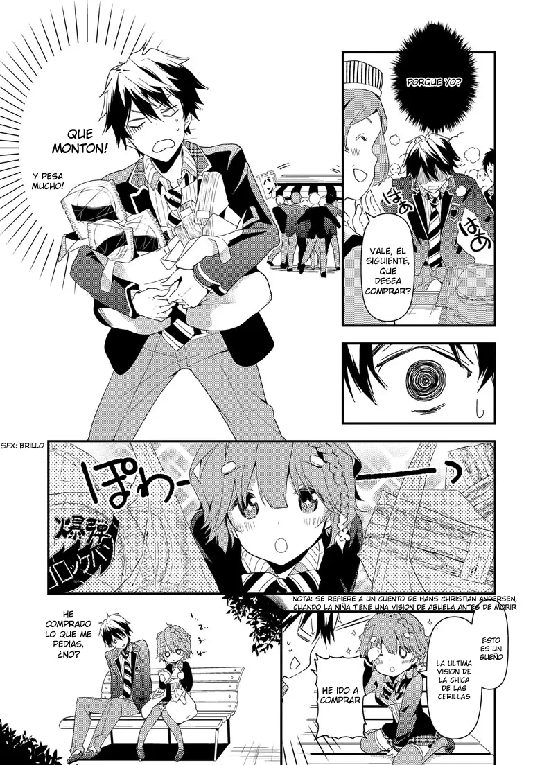 Masamune kun no Revenge - Capítulo 2 - Página 17 - LectorTMOo