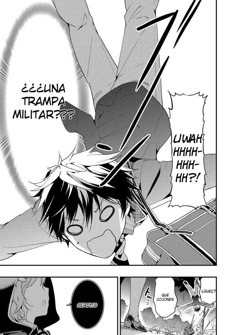 Masamune kun no Revenge - Capítulo 2 - Página 35 - LectorTMOo