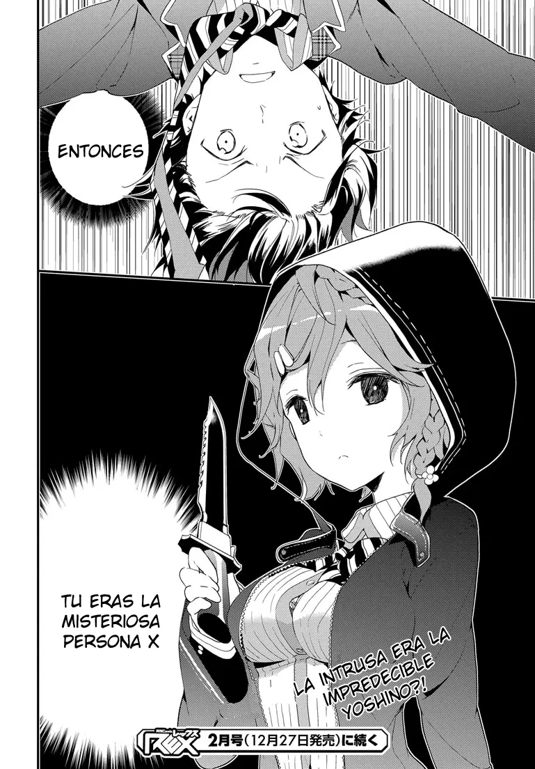 Masamune kun no Revenge - Capítulo 2 - Página 37 - LectorTMOo