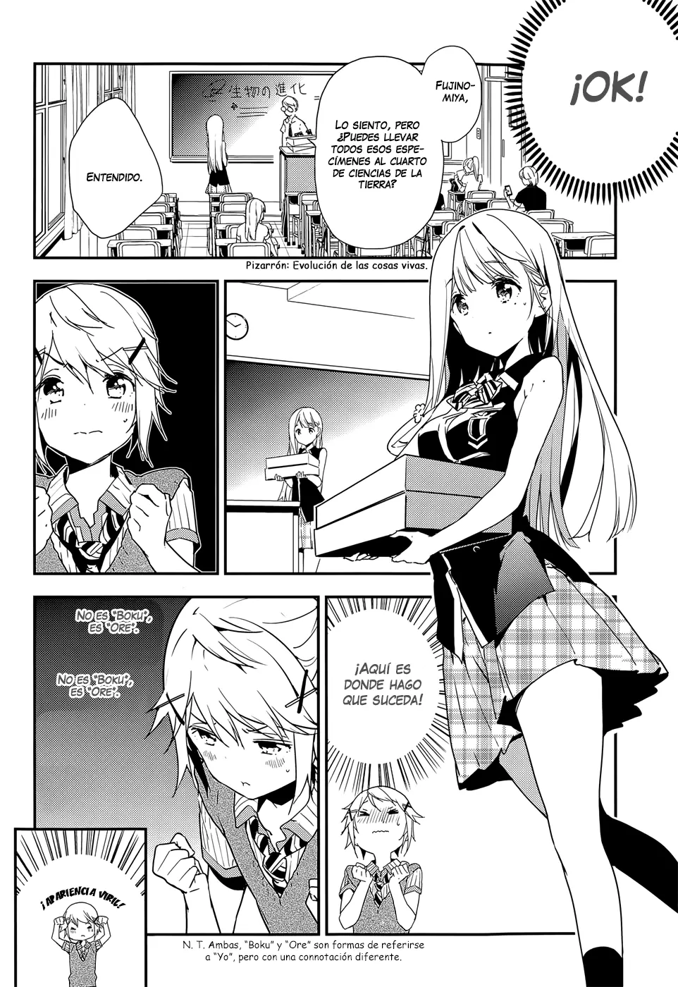 Masamune kun no Revenge - Capítulo 20.1 - Página 18 - LectorTMOo