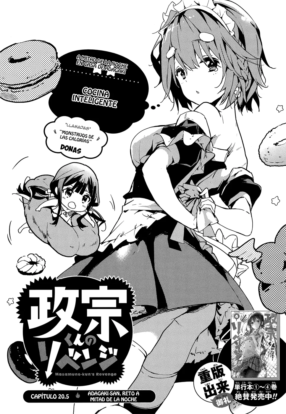 Masamune kun no Revenge - Capítulo 20.2 - Página 8 - LectorTMOo