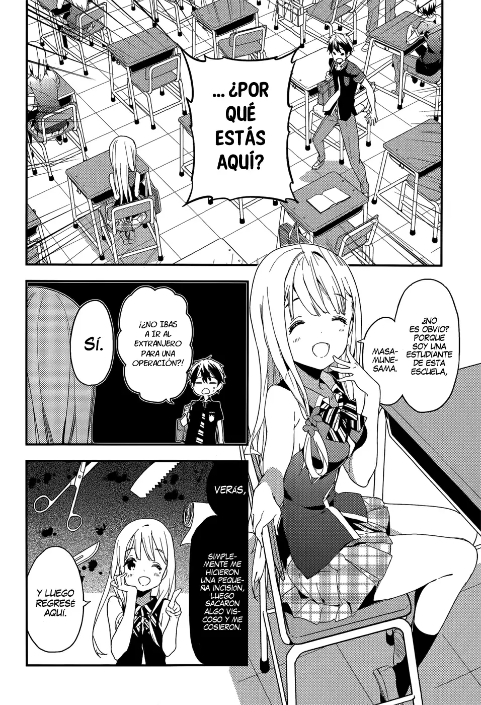 Masamune kun no Revenge - Capítulo 20 - Página 11 - LectorTMOo