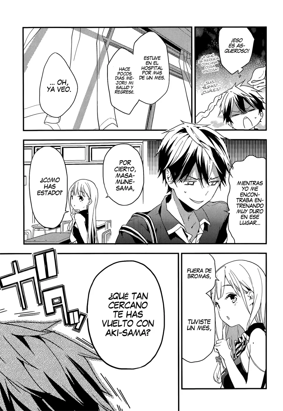 Masamune kun no Revenge - Capítulo 20 - Página 12 - LectorTMOo