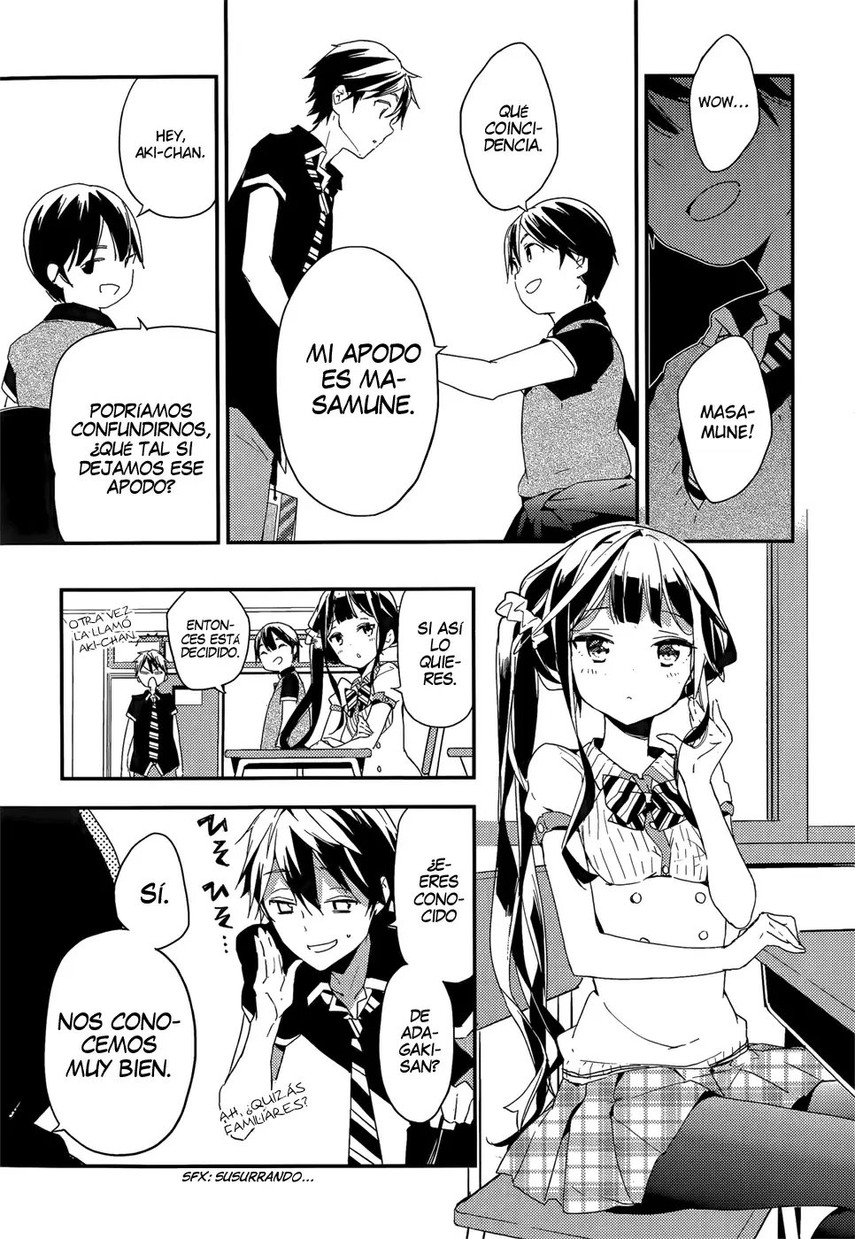 Masamune kun no Revenge - Capítulo 20 - Página 20 - LectorTMOo