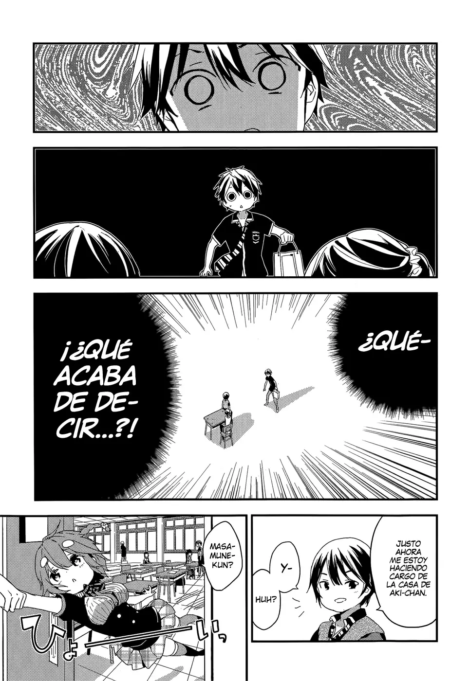 Masamune kun no Revenge - Capítulo 20 - Página 22 - LectorTMOo