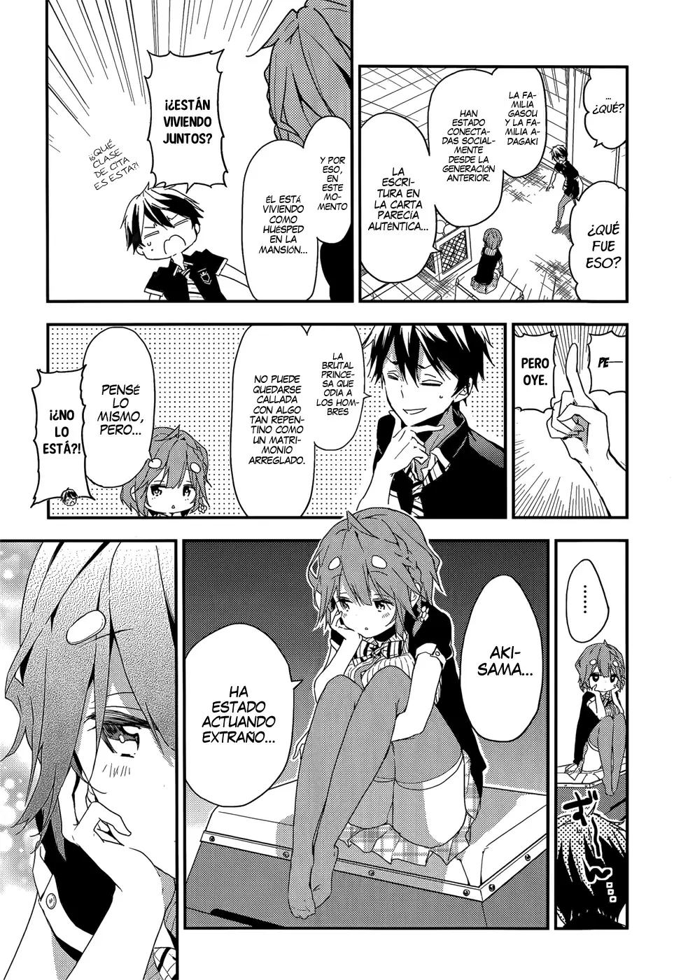 Masamune kun no Revenge - Capítulo 20 - Página 26 - LectorTMOo