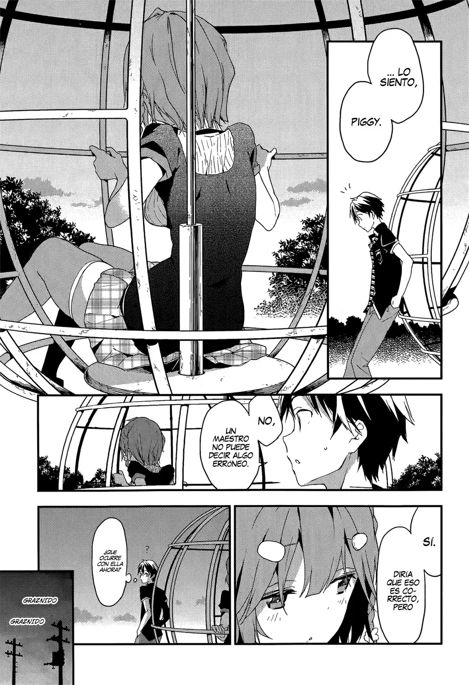 Masamune kun no Revenge - Capítulo 20 - Página 32 - LectorTMOo