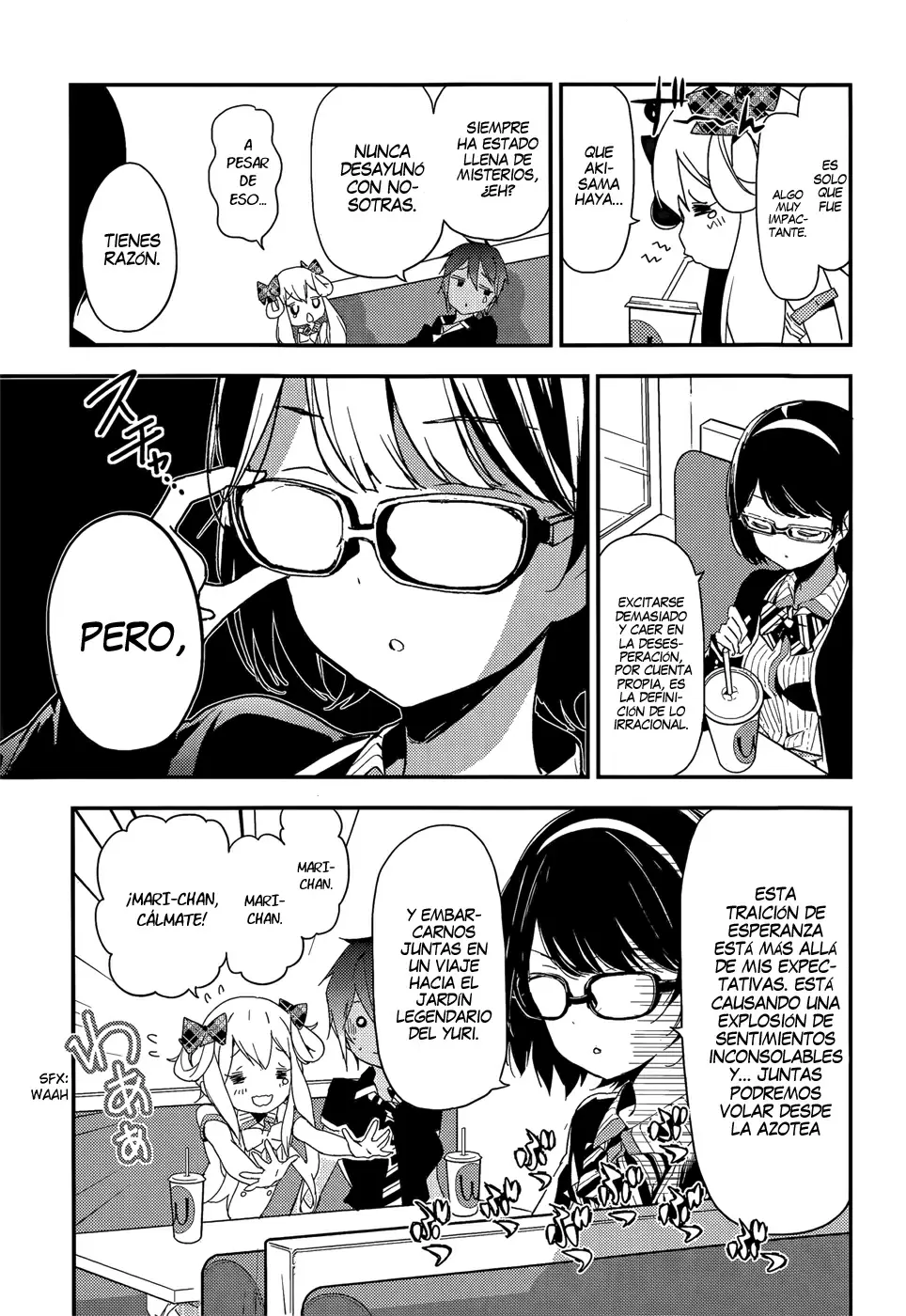 Masamune kun no Revenge - Capítulo 20 - Página 34 - LectorTMOo
