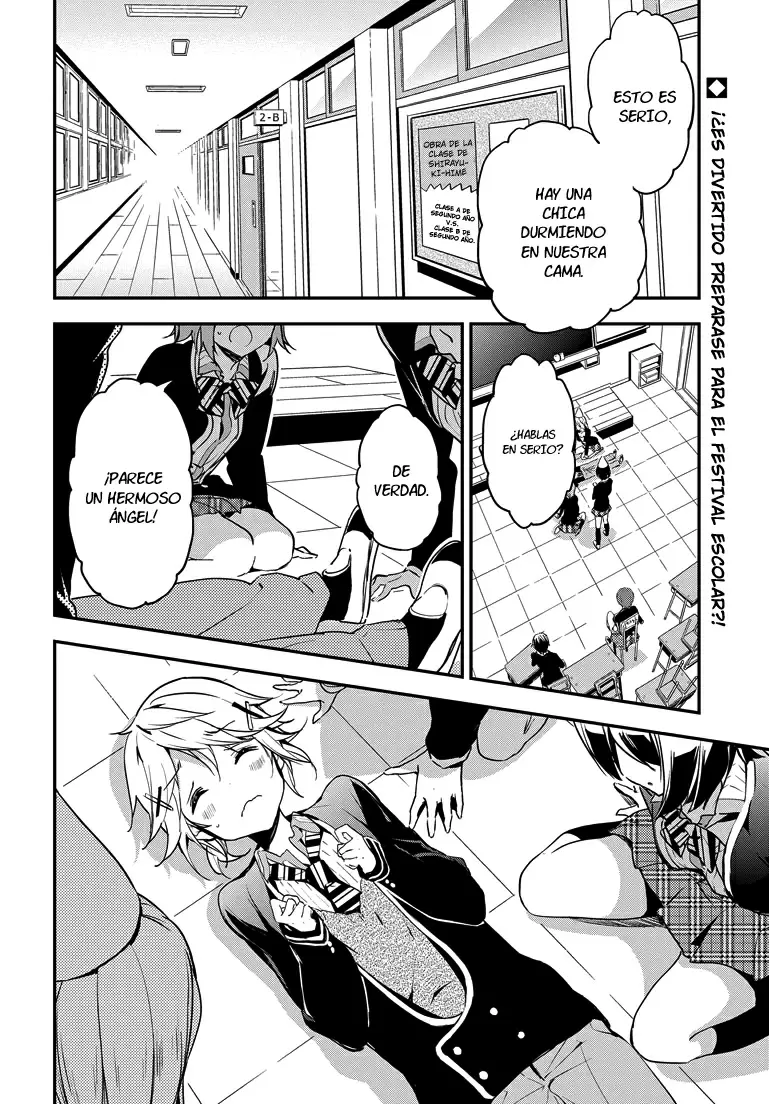Masamune kun no Revenge - Capítulo 22 - Página 7 - LectorTMOo