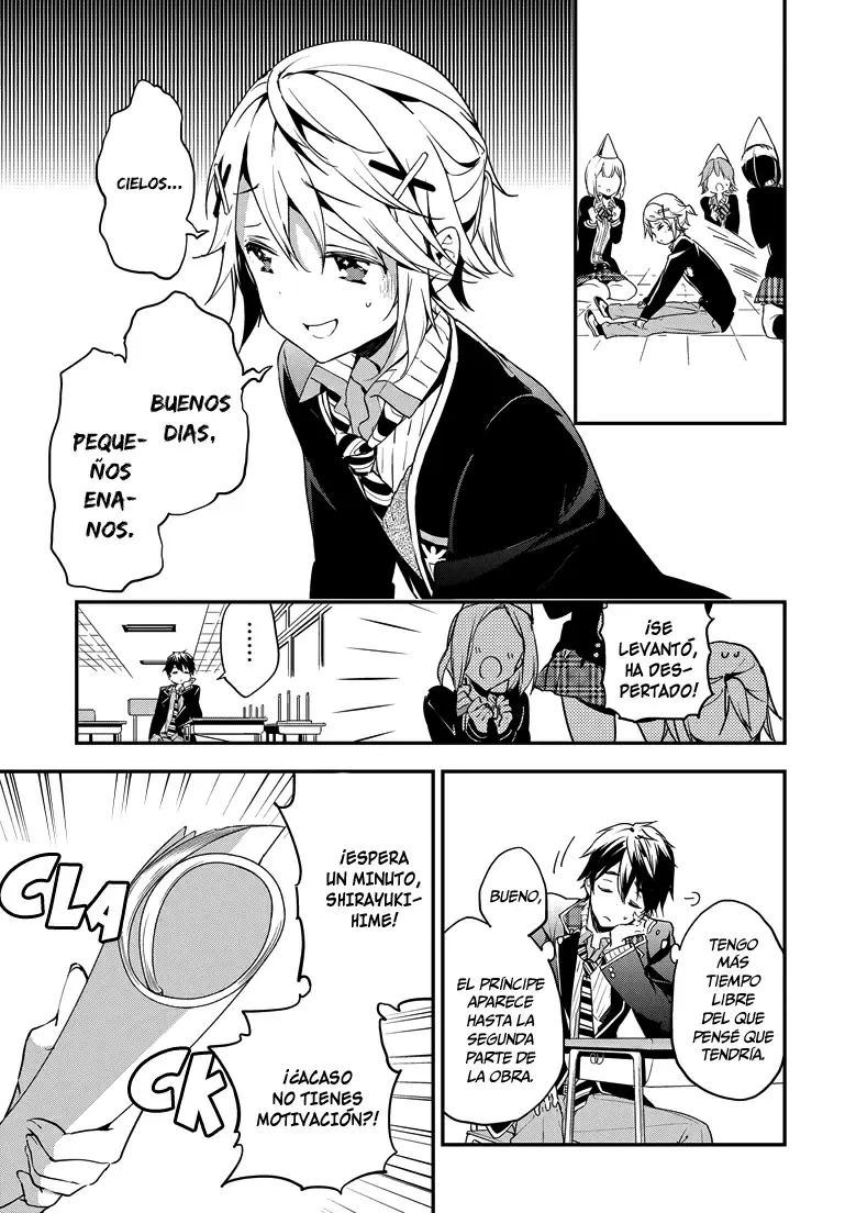 Masamune kun no Revenge - Capítulo 22 - Página 8 - LectorTMOo