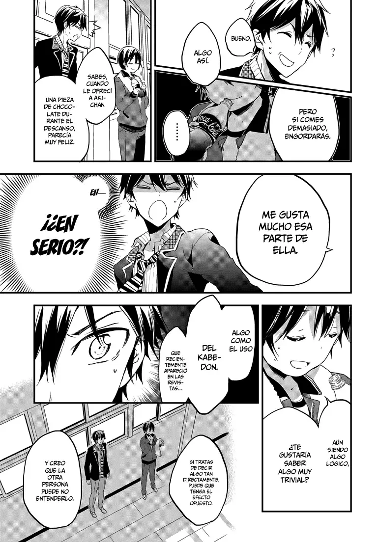 Masamune kun no Revenge - Capítulo 22 - Página 12 - LectorTMOo