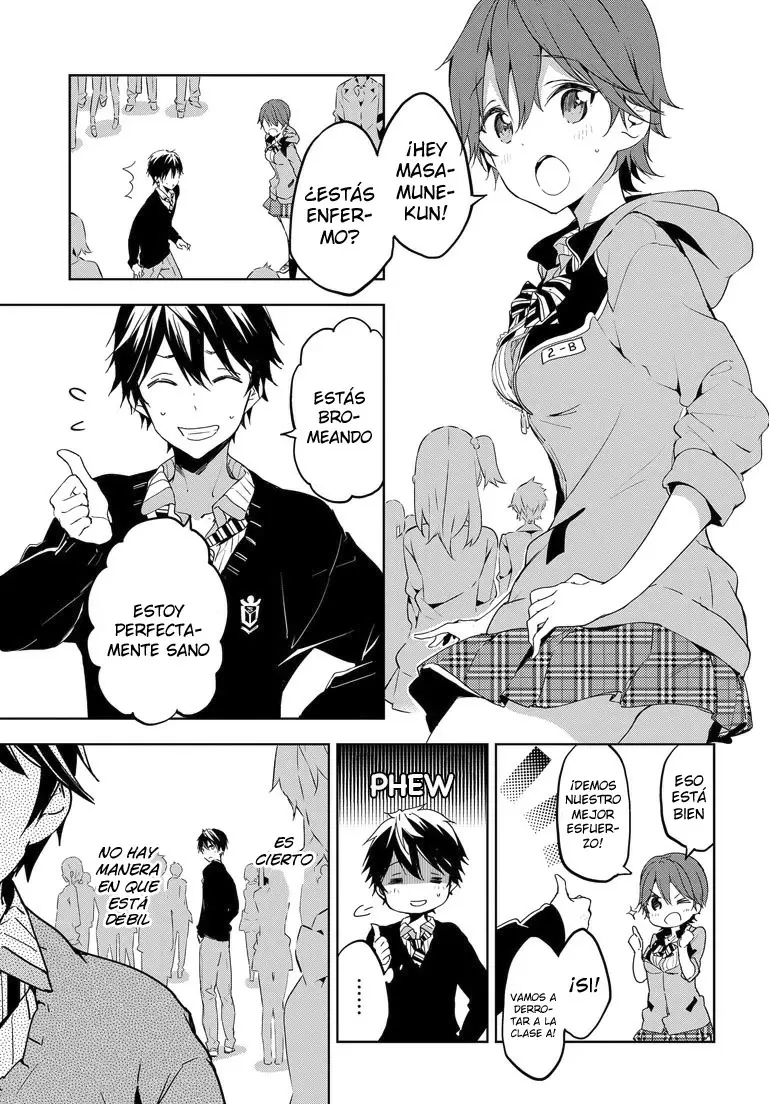 Masamune kun no Revenge - Capítulo 23 - Página 12 - LectorTMOo