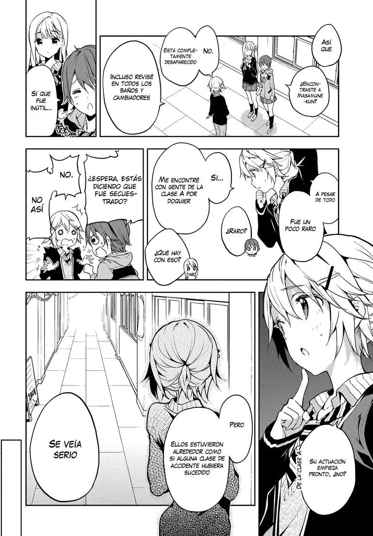 Masamune kun no Revenge - Capítulo 24 - Página 13 - LectorTMOo