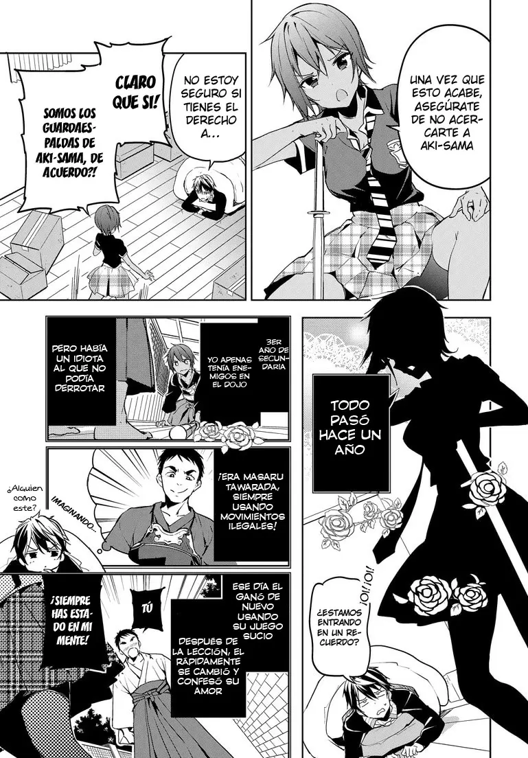 Masamune kun no Revenge - Capítulo 25 - Página 9 - LectorTMOo