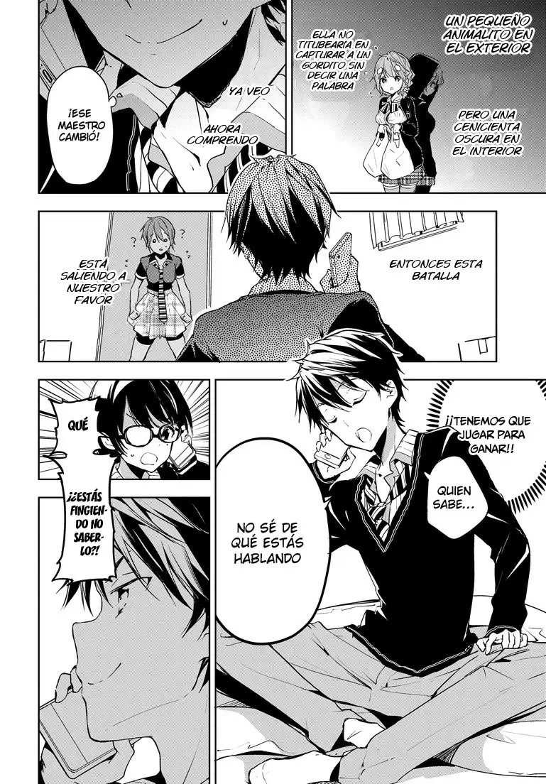 Masamune kun no Revenge - Capítulo 25 - Página 16 - LectorTMOo