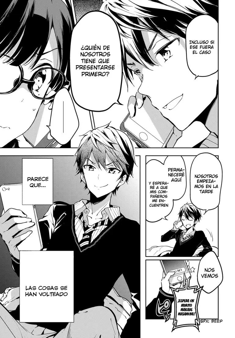 Masamune kun no Revenge - Capítulo 25 - Página 17 - LectorTMOo