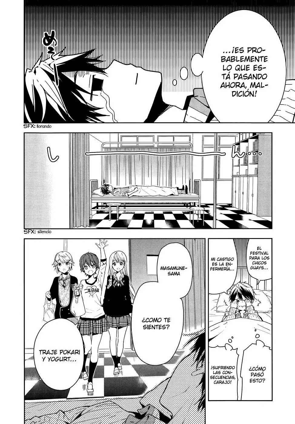 Masamune kun no Revenge - Capítulo 28 - Página 8 - LectorTMOo