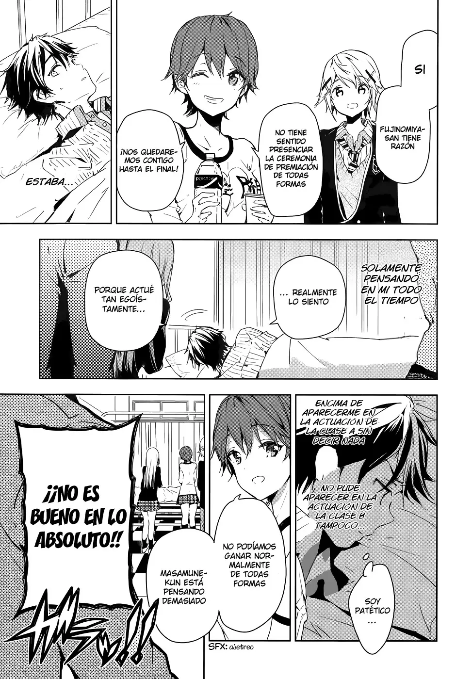 Masamune kun no Revenge - Capítulo 28 - Página 11 - LectorTMOo